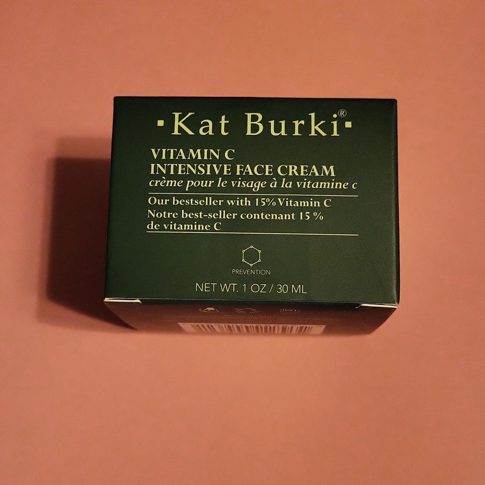 Kat Burki Vitamin C Intensive Face Cream, 30ml, NIB - Picture 7 of 7